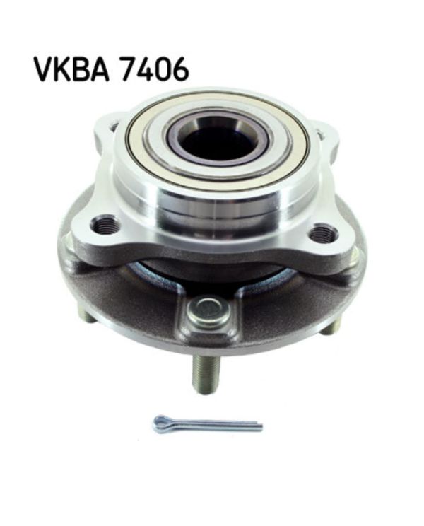 Radlagersatz SKF VKBA 7406