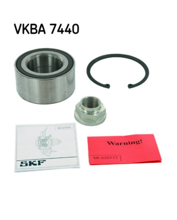 Radlagersatz SKF VKBA 7440