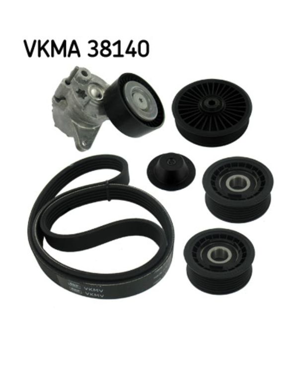 Keilrippenriemensatz SKF VKMA 38140 für Mercedes-Benz Viano Vito Mixto