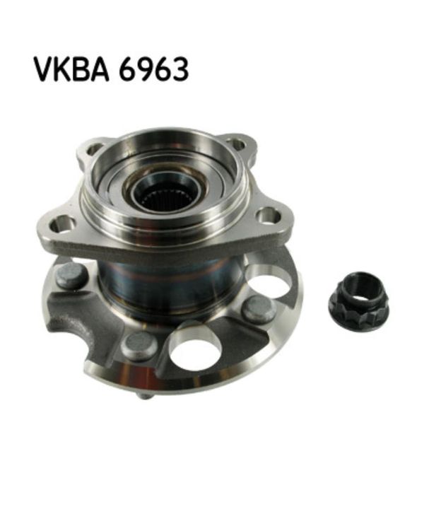 Radlagersatz SKF VKBA 6963