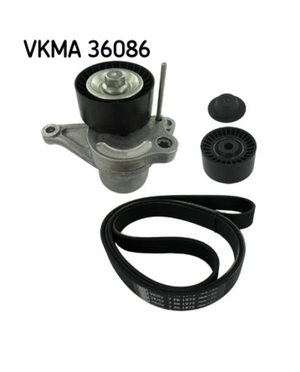 Keilrippenriemensatz SKF VKMA 36086 für Opel Renault Movano B Master III