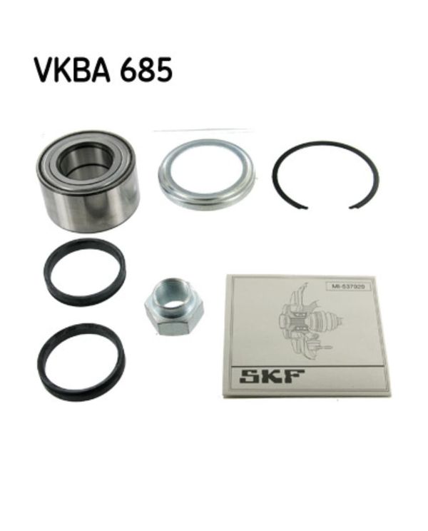 Radlagersatz SKF VKBA 685 für Fiat Abarth Lancia 128 Ritmo Regata Weekend