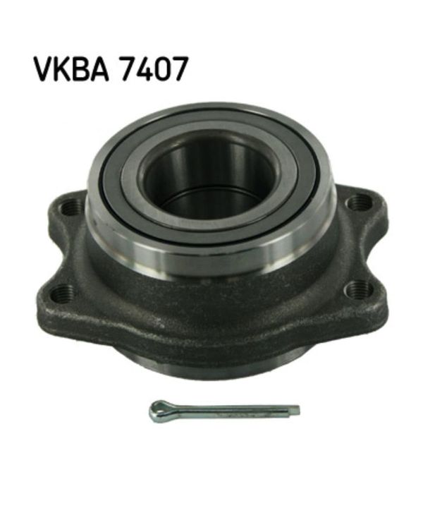 Radlagersatz SKF VKBA 7407