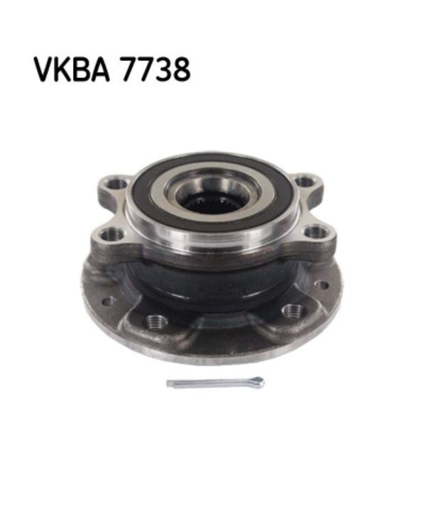 Radlagersatz SKF VKBA 7738 für Renault Kadjar