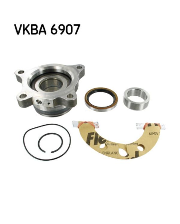 Radlagersatz SKF VKBA 6907