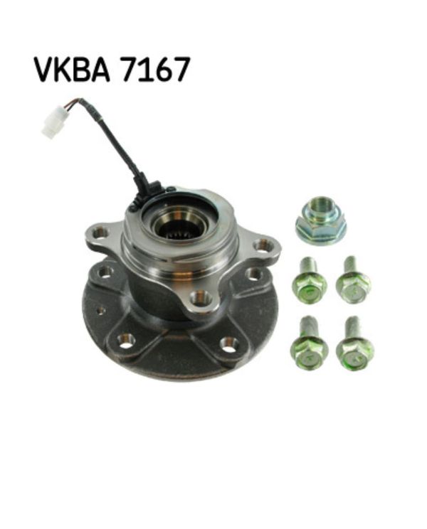 Radlagersatz SKF VKBA 7167 für Fiat Sedici