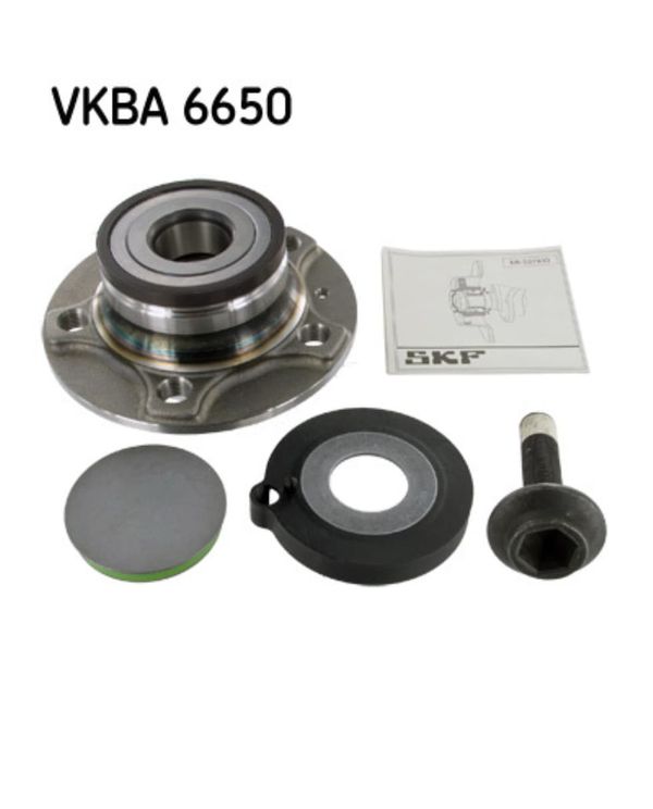 Radlagersatz SKF VKBA 6650 für Audi A6 C7 A5
