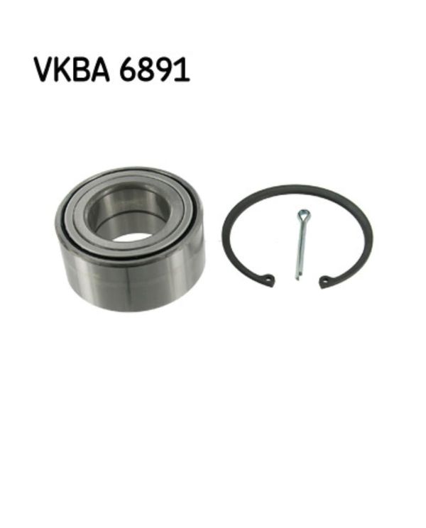 Radlagersatz SKF VKBA 6891 für Hyundai Kia Sonata V Sportage II Carens III IX35