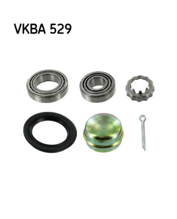 Radlagersatz SKF VKBA 529 für Audi VW Seat Porsche Skoda 50