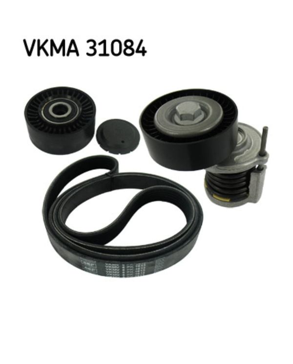 Keilrippenriemensatz SKF VKMA 31084 für VW Audi Crafter 30-35 A4 B6 Avant