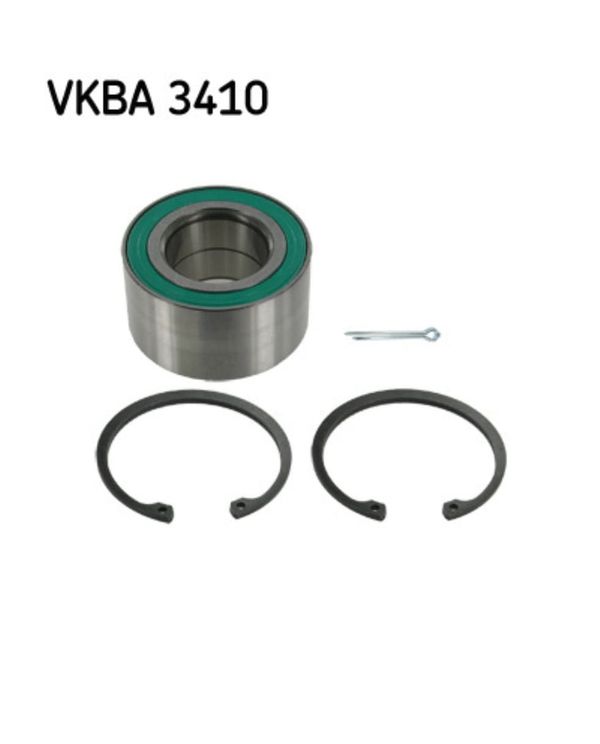 Radlagersatz SKF VKBA 3410 für Opel Vectra A Calibra Astra F CC Omega B