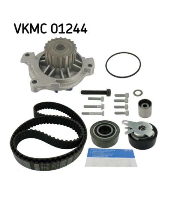 Wasserpumpe + Zahnriemensatz SKF VKMC 01244 für VW Crafter 30-35