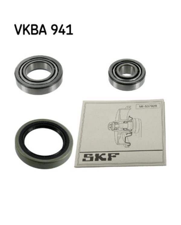 Radlagersatz SKF VKBA 941 für Mercedes-Benz 190 124 E-Class SL