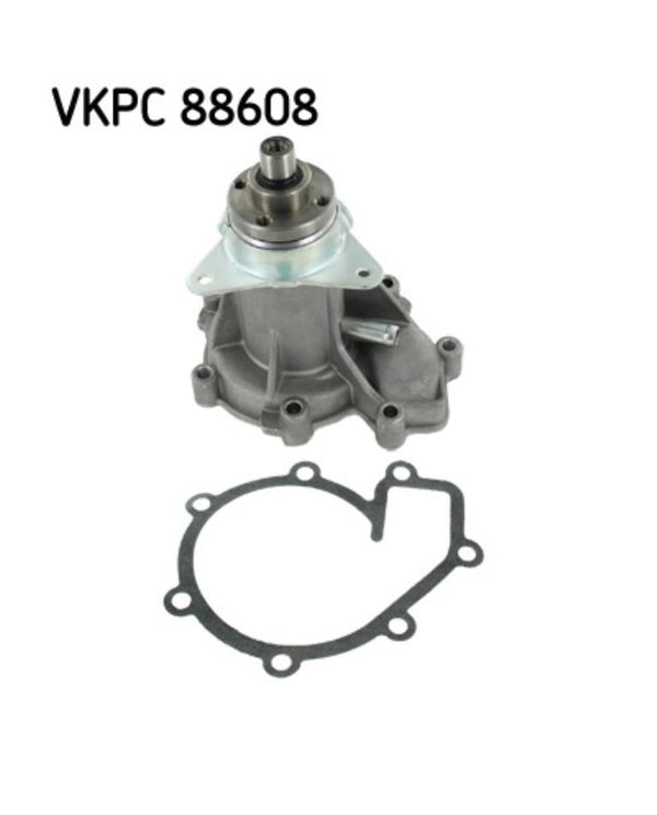 Wasserpumpe Motorkühlung SKF VKPC 88608 für Mercedes-Benz 190 124 E-Class