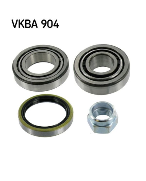 Radlagersatz SKF VKBA 904 für Kia Rio I