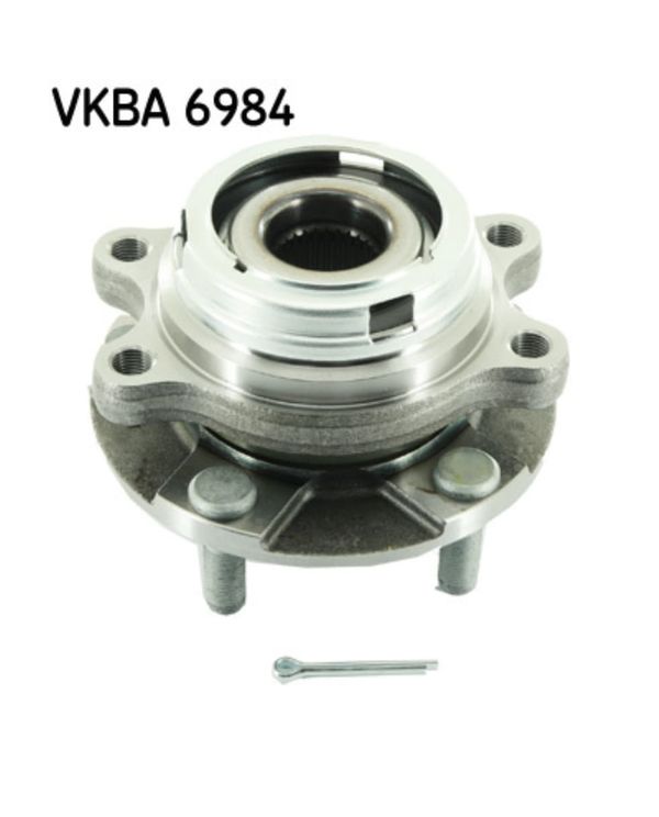 Radlagersatz SKF VKBA 6984