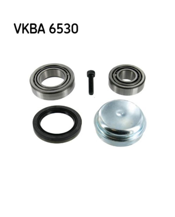 Radlagersatz SKF VKBA 6530 für Mercedes-Benz C-Class SLK