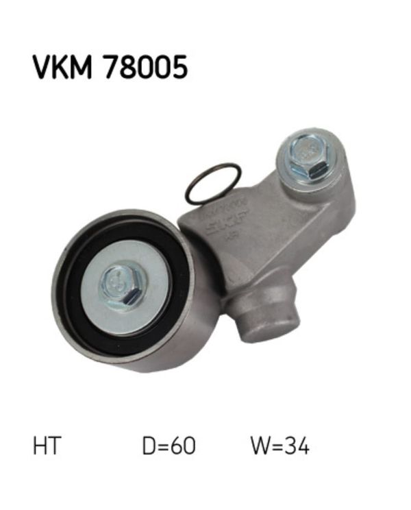 Spannrolle Zahnriemen SKF VKM 78005