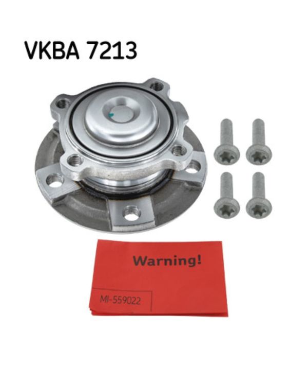 Radlagersatz SKF VKBA 7213 für BMW 1er