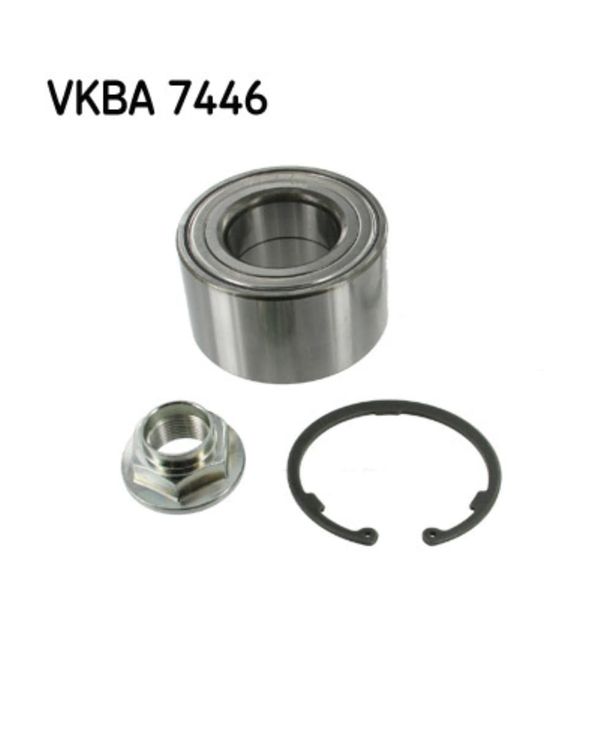 Radlagersatz SKF VKBA 7446 für Kia Carens II