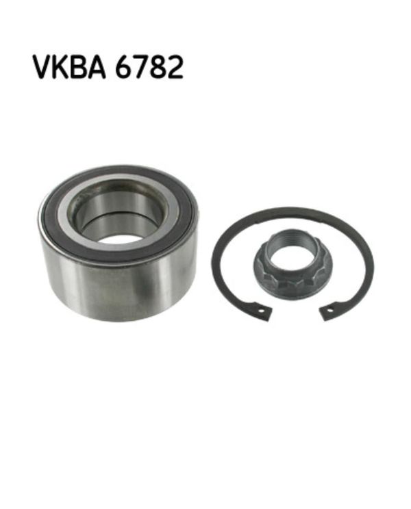 Radlagersatz SKF VKBA 6782 für BMW 1er