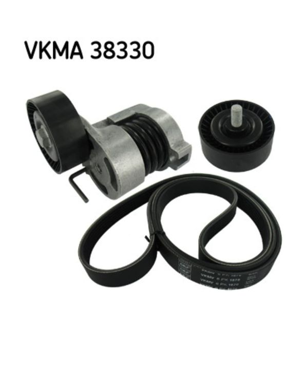 Keilrippenriemensatz SKF VKMA 38330 für BMW 3er Z4 Roadster X3