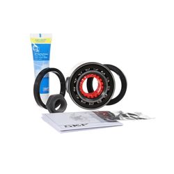 VKBA 6649 SKF Kit de roulement de roue avec capteur ABS intégré, sans