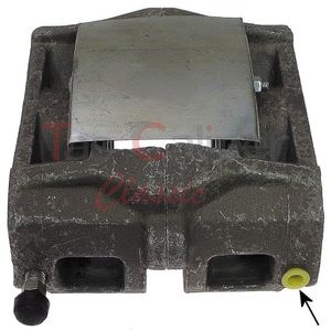 Bremssattel CITROEN Tas Caliper hinten links Budweg 342780