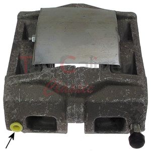 Bremssattel CITROEN Tas Caliper hinten rechts Budweg 342781