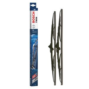 Bosch 481 - Scheibenwischer Twin - Länge: 475/450 mm Set für Frontscheibe