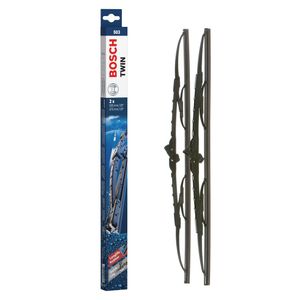 Bosch 503 - Scheibenwischer Twin - Länge: 500/475 mm Set für Frontscheibe