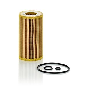 Ölfilter MANN-FILTER HU 718/1 k für Mercedes-Benz Jeep Sprinter 3, C