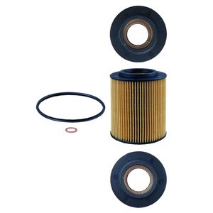 Ölfilter MAHLE OX 154/1D für BMW Alpina Wiesmann 3er Z3 Roadster