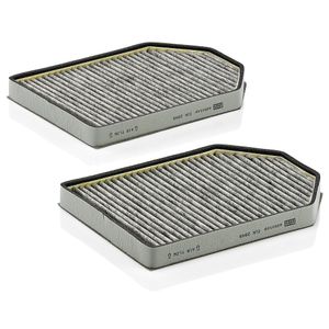 Filter Innenraumluft MANN-FILTER CUK 2949-2 für Audi A8 D2