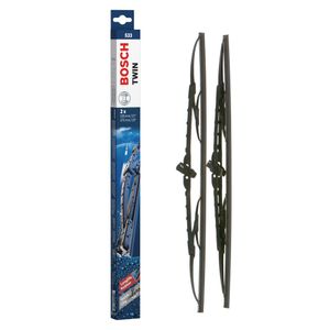 Bosch 533 - Scheibenwischer Twin - Länge: 530/475 mm Set für Frontscheibe