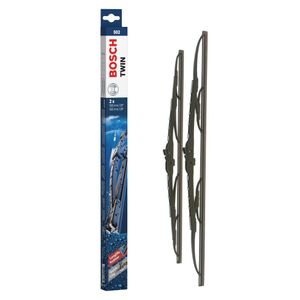 Bosch 502 - Scheibenwischer Twin - Länge: 500/450 mm Set für Frontscheibe