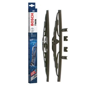 Bosch 260 - Scheibenwischer Twin - Länge: 260/260 mm Set für Frontscheibe