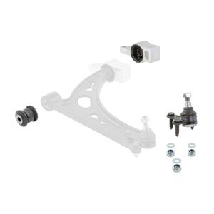 Reparatursatz Querlenker VAICO V10-3909 für Seat VW Skoda Audi Leon Touran Yeti