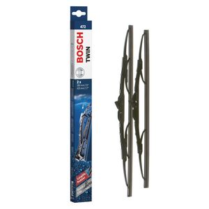 Bosch 472 - Scheibenwischer Twin - Länge: 425/380 mm Set für Frontscheibe