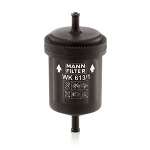 Kraftstofffilter MANN-FILTER WK 613/1 für Fiat Lancia Autobianchi Panda Tipo Uno