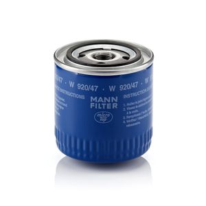 Ölfilter MANN-FILTER W 920/47 für Jeep Wrangler I Cherokee Cj5 - Cj8