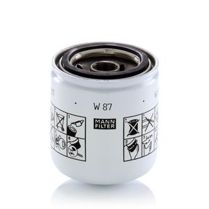 Ölfilter MANN-FILTER W 87