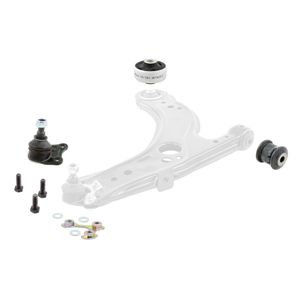 Reparatursatz Querlenker VAICO V10-3908 für Audi Skoda VW Seat A3