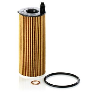 Ölfilter MANN-FILTER HU 6014/1 z für BMW 3er X3