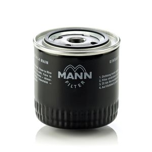 Ölfilter MANN-FILTER W 920/17 für VW Porsche 412 Variant 914 Transporter T2