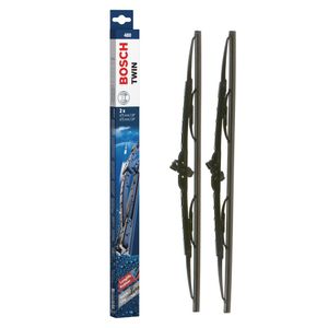 Bosch 480 - Scheibenwischer Twin - Länge: 475/475 mm Set für Frontscheibe