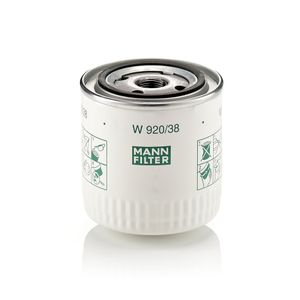 Ölfilter MANN-FILTER W 920/38 für Volvo 460 S40 I V40