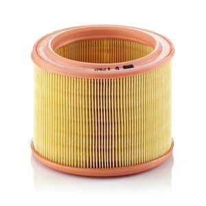 Luftfilter MANN-FILTER C 1760 für Citroën Peugeot Talbot Lada Visa BX