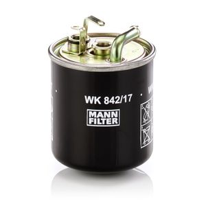 Kraftstofffilter MANN-FILTER WK 842/17 für Mercedes-Benz A