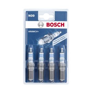 Zündkerze BOSCH 0 242 229 986 Set - 4 Stück